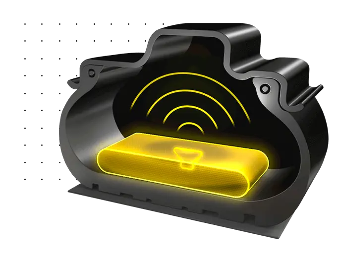 Logo Pirelli y tecnología PNCS™