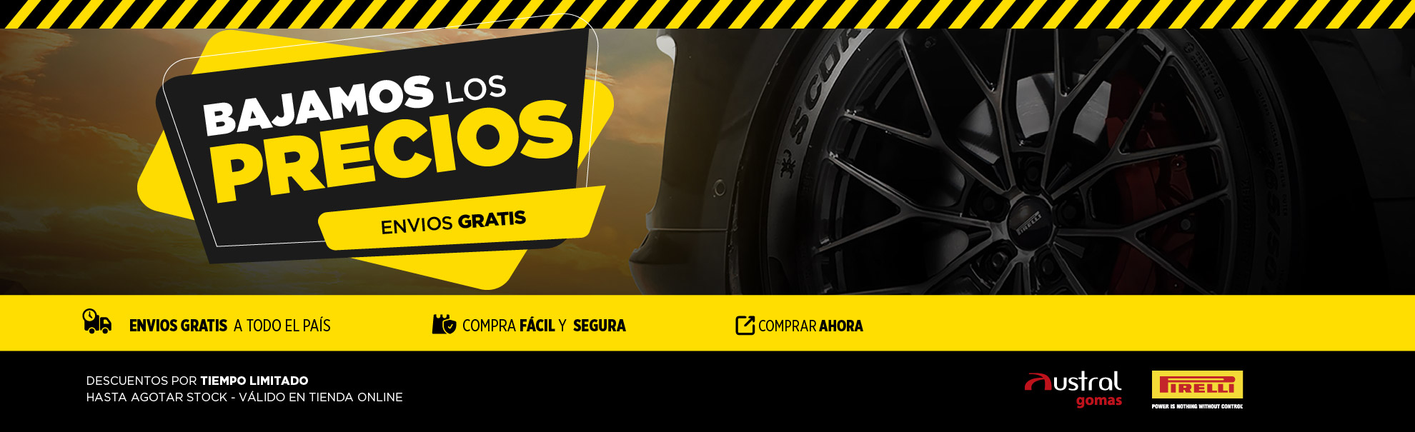 Comprar Ahora - Bajamos los Precios